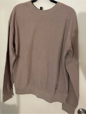 COMFRT Waffle Lounge Long Sleeve